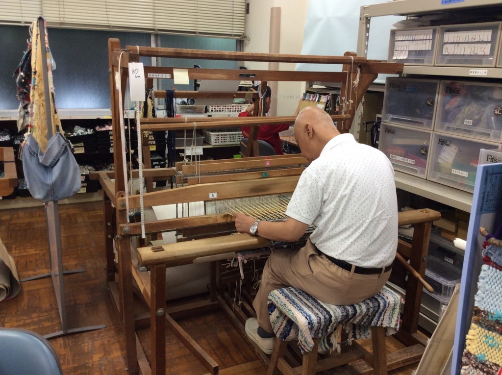 組み合わさって生まれる、新しい『美しさ』～『裂き織り』のご紹介～