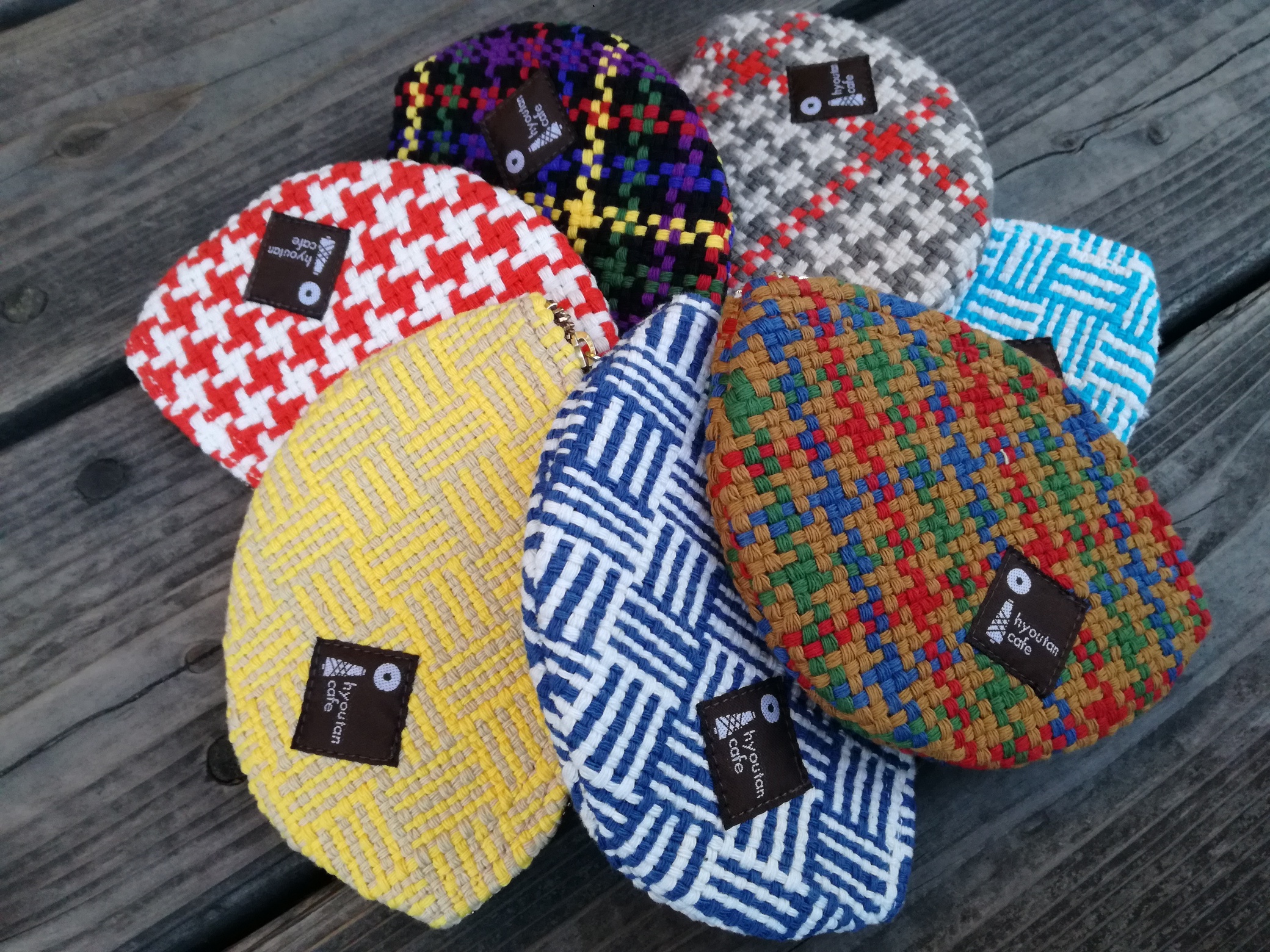 リーフポーチ七変化☆