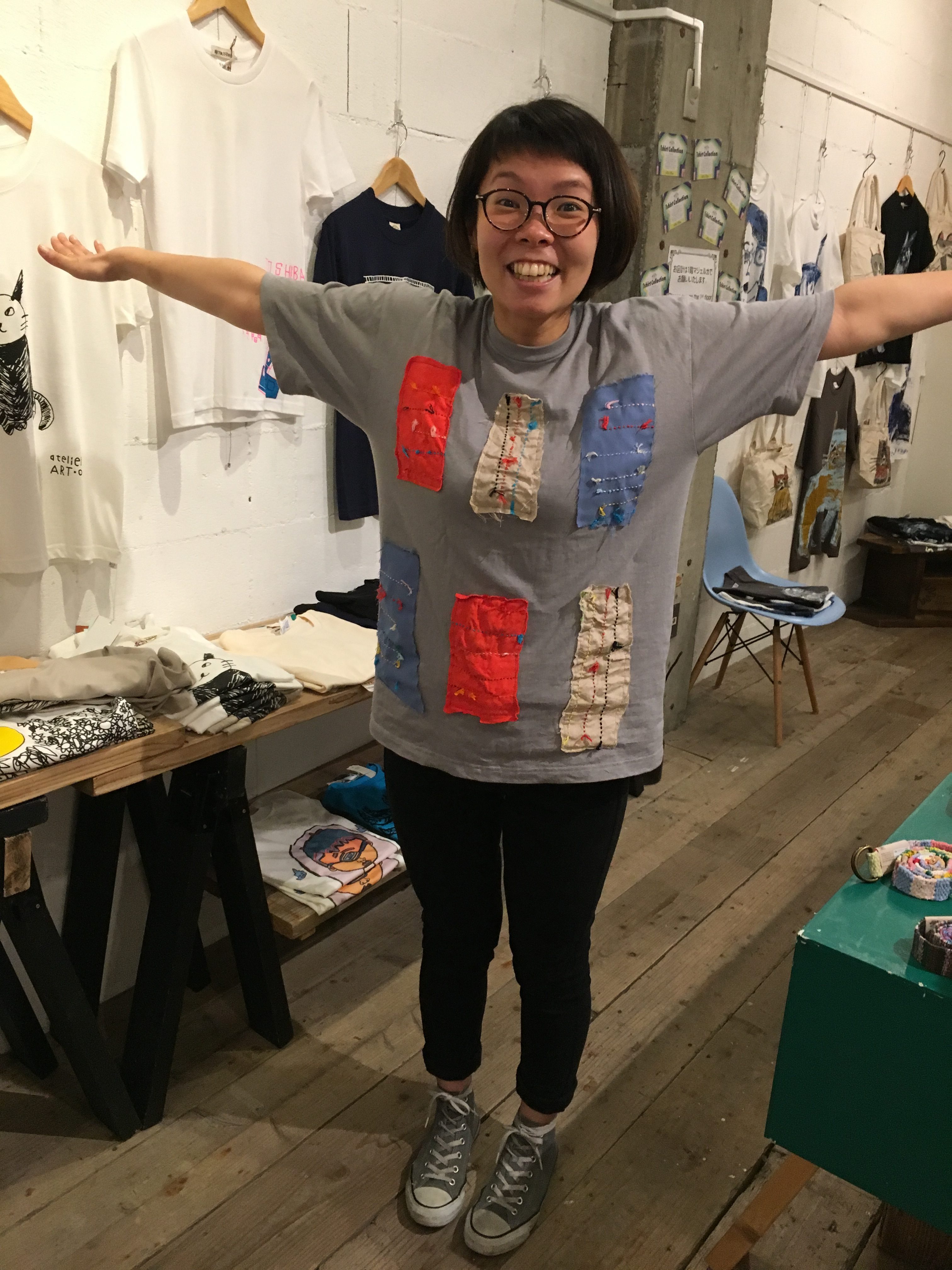 梅雨のTシャツ祭り