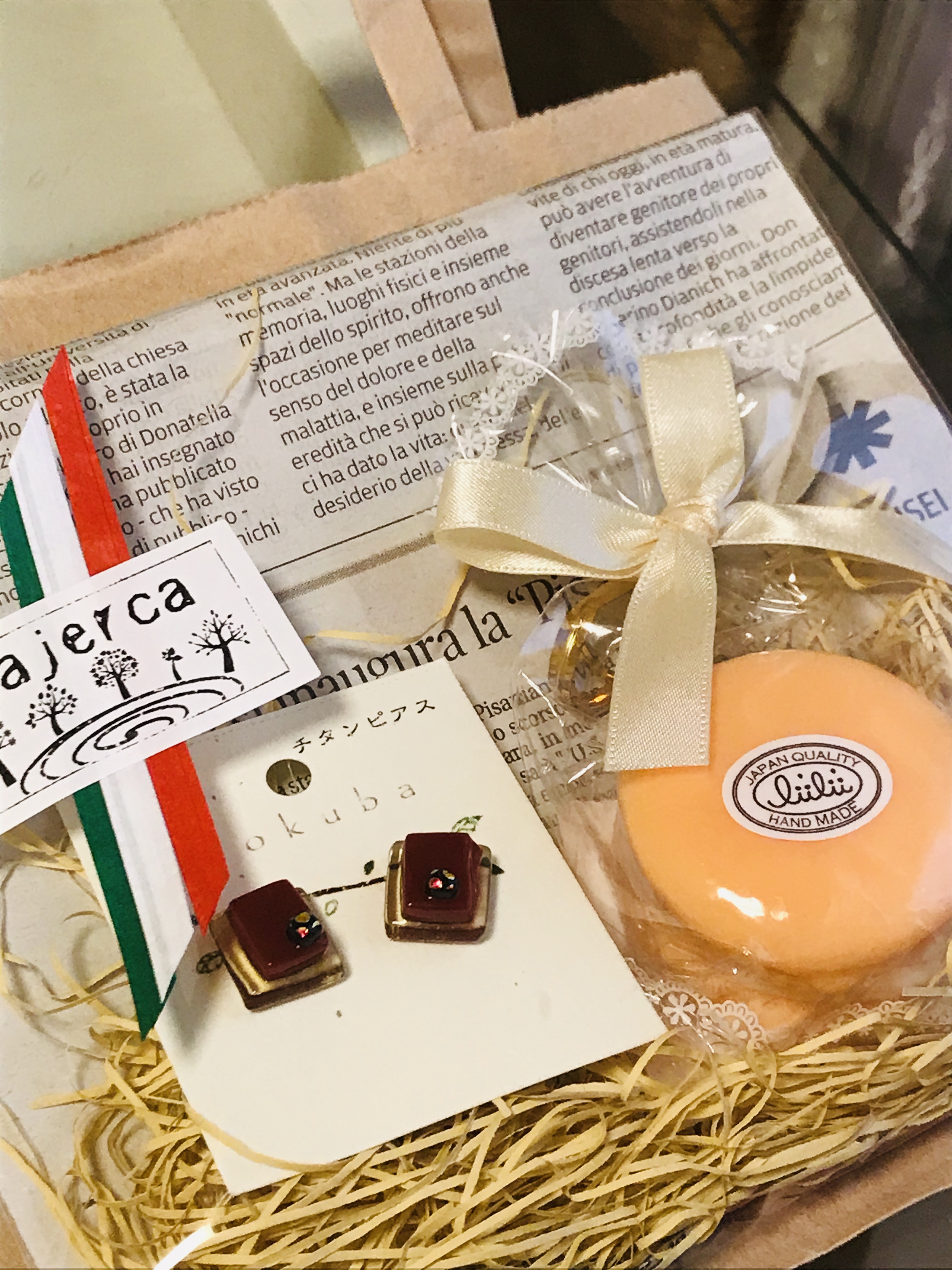 嬉しいサプライズプレゼント！