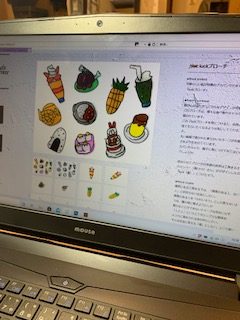 web shop担当になりました