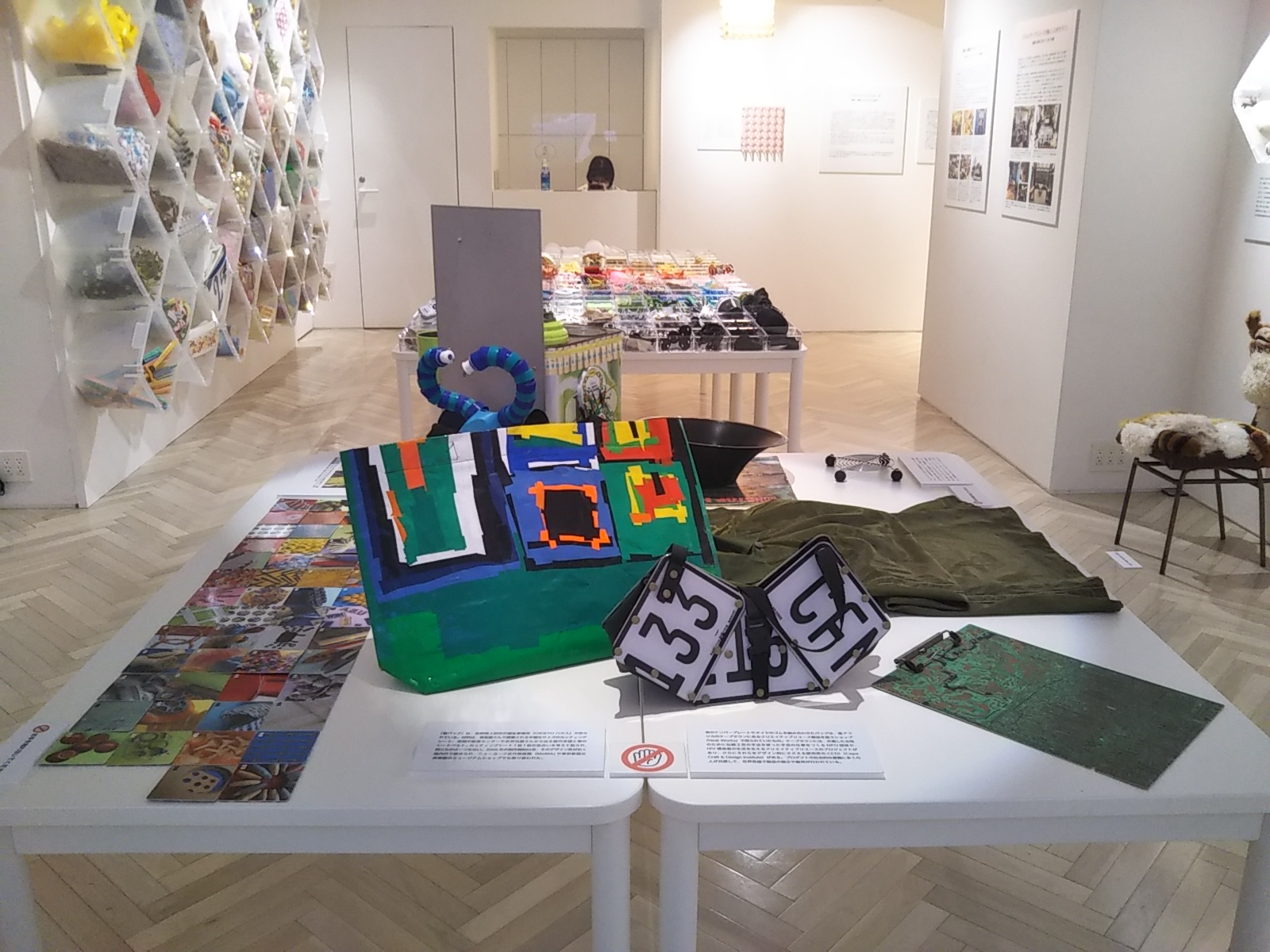 （福祉事業所） x（ 廃材のクリエイティブリユース） =　唯一無二の自主製品！